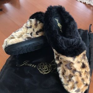 Joan Boyce “Glam” Slippers